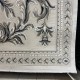 سجاد تركي نقش فرنسي باريس 32125B بيج فاتح مقاس 250*350