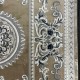 سجاد تركي نقش فرنسي باريس 32125B بيج مقاس 50*80
