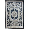 سجاد تركي نقش فرنسي باريس 32125B سماوي مقاس 150*230