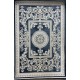 سجاد تركي نقش فرنسي باريس 32125B سماوي مقاس 50*80