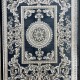 سجاد تركي نقش فرنسي باريس 32125B سماوي مقاس 50*80