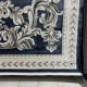 سجاد تركي نقش فرنسي باريس 32125B سماوي مقاس 50*80