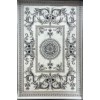 سجاد تركي نقش فرنسي باريس 32125B كريم مقاس 200*300