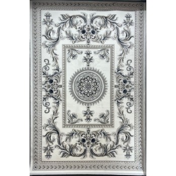سجاد تركي نقش فرنسي باريس 32125B كريم مقاس 250*350