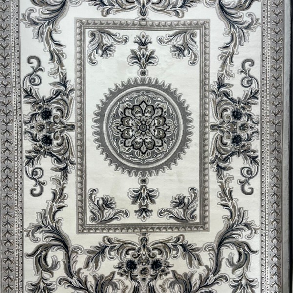 سجاد تركي نقش فرنسي باريس 32125B كريم مقاس 200*300