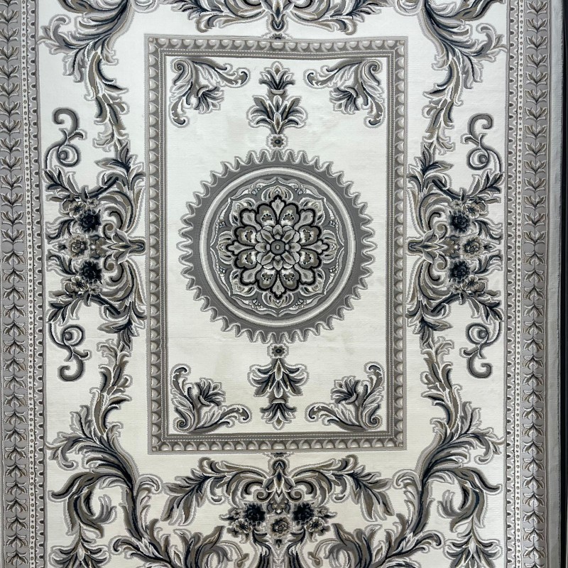 سجاد تركي نقش فرنسي باريس 32125B كريم مقاس 250*350