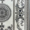 سجاد تركي نقش فرنسي باريس 32125B كريم مقاس 200*300