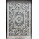 سجاد تركي نقش فرنسي باريس 32125B رصاصي مقاس 250*350