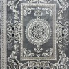 سجاد تركي نقش فرنسي باريس 32125B رصاصي مقاس 150*230