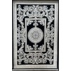 سجاد تركي نقش فرنسي باريس 32125B كحلي مقاس 150*230