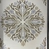 سجاد يدوي الهبه تصميم كوري HR19A كريم بيج غامق مقاس 200*300