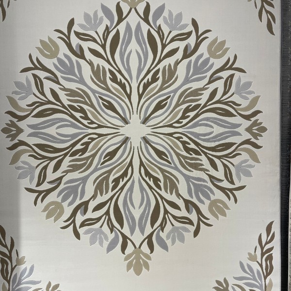 سجاد يدوي الهبه تصميم كوري HR19A كريم بيج غامق مقاس 200*300