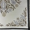 سجاد يدوي الهبه تصميم كوري HR19A كريم بيج غامق مقاس 200*300