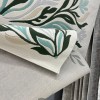 سجاد يدوي الهبه تصميم كوري HR19A كريم اخضر غامق مقاس 250*350