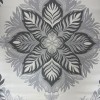 سجاد يدوي الهبه تصميم كوري HR22A رصاصي فاتح بيج مقاس 250*350