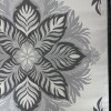سجاد يدوي الهبه تصميم كوري HR22A رصاصي فاتح بيج مقاس 250*350