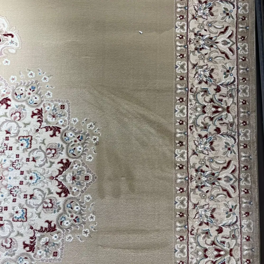 سجاد اصفهان تركي كلاسيك E506B بيج مقاس 50*80