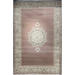 سجاد اصفهان تركي كلاسيك E506B بني مقاس 400*700