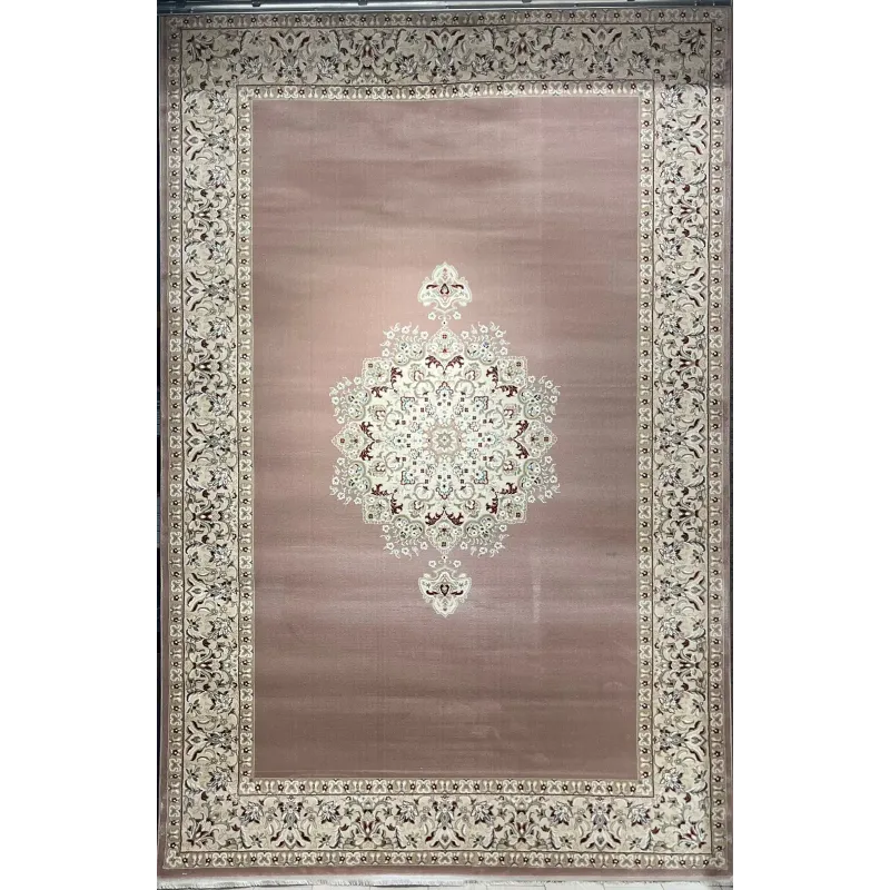 سجاد اصفهان تركي كلاسيك E506B بني مقاس 400*800