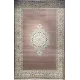 سجاد اصفهان تركي كلاسيك E506B بني مقاس 400*800 - اصفهان سجاد تركي كلاسيك