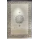 سجاد اصفهان تركي كلاسيك E506B كريم مقاس 50*80 - اصفهان سجاد تركي كلاسيك