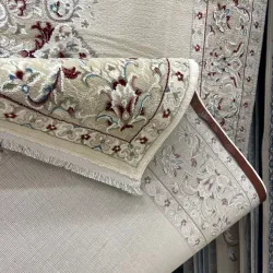 سجاد اصفهان تركي كلاسيك E506B كريم مقاس 50*80 سجاد اصفهان تركي كلاسيك E506B كريم مقاس 50*80