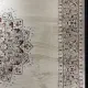 سجاد اصفهان تركي كلاسيك E506B كريم مقاس 50*80 - اصفهان سجاد تركي كلاسيك