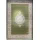 سجاد اصفهان تركي كلاسيك E506B اخضر مقاس 50*80 - اصفهان سجاد تركي كلاسيك