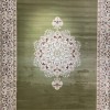 سجاد اصفهان تركي كلاسيك E506B اخضر مقاس 250*350