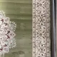 سجاد اصفهان تركي كلاسيك E506B اخضر مقاس 50*80 - اصفهان سجاد تركي كلاسيك