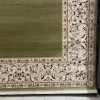 سجاد اصفهان تركي كلاسيك E506B اخضر مقاس 250*350