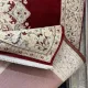 سجاد اصفهان تركي كلاسيك E506B احمر مقاس 200*300 - اصفهان سجاد تركي كلاسيك