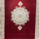 سجاد اصفهان تركي كلاسيك E506B احمر مقاس 200*300 - اصفهان سجاد تركي كلاسيك