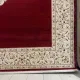 سجاد اصفهان تركي كلاسيك E506B احمر مقاس 200*300 - اصفهان سجاد تركي كلاسيك