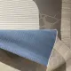 سجاد تركي المصممين لمسة HC02A كريم سماوي مقاس 50*80