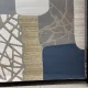سجاد تركي المصممين لمسة HC02A كريم سماوي مقاس 50*80