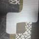 سجاد تركي المصممين لمسة HC02A كريم رصاصي مقاس 50*80
