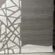 سجاد تركي المصممين لمسة HC02A كريم رصاصي مقاس 50*80