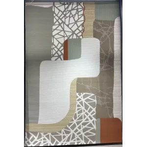 سجاد تركي المصممين لمسة HC02A كريم ابيض مقاس 100*200