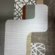 سجاد تركي المصممين لمسة HC02A كريم ابيض مقاس 100*200