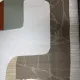 سجاد تركي المصممين لمسة HC02A كريم ابيض مقاس 100*200