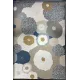 سجاد تركي المصممين لمسة HC03A كريم سماوي مقاس 400*500