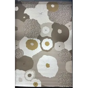 سجاد تركي المصممين لمسة HC03A كريم بني مقاس 50*80