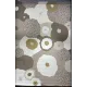 سجاد تركي المصممين لمسة HC03A كريم بني مقاس 50*80