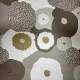 سجاد تركي المصممين لمسة HC03A كريم بني مقاس 50*80