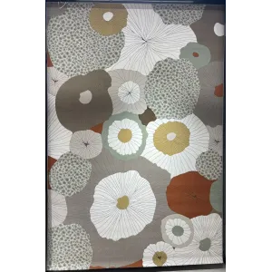 سجاد تركي المصممين لمسة HC03A كريم تيرا مقاس 100*300