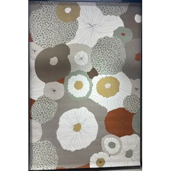 سجاد تركي المصممين لمسة HC03A كريم تيرا مقاس 50*80