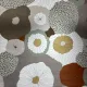 سجاد تركي المصممين لمسة HC03A كريم تيرا مقاس 100*300