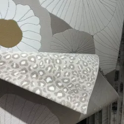 سجاد تركي المصممين لمسة HC03A كريم ابيض مقاس 100*300