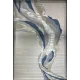سجاد تركي المصممين لمسة HC32A كريم سماوي مقاس 50*80
